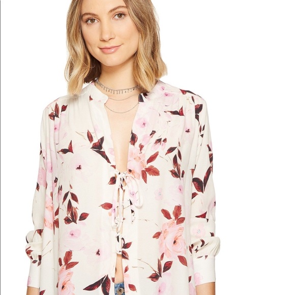 Flynn Skye sheer blouse - Picture 2 of 2